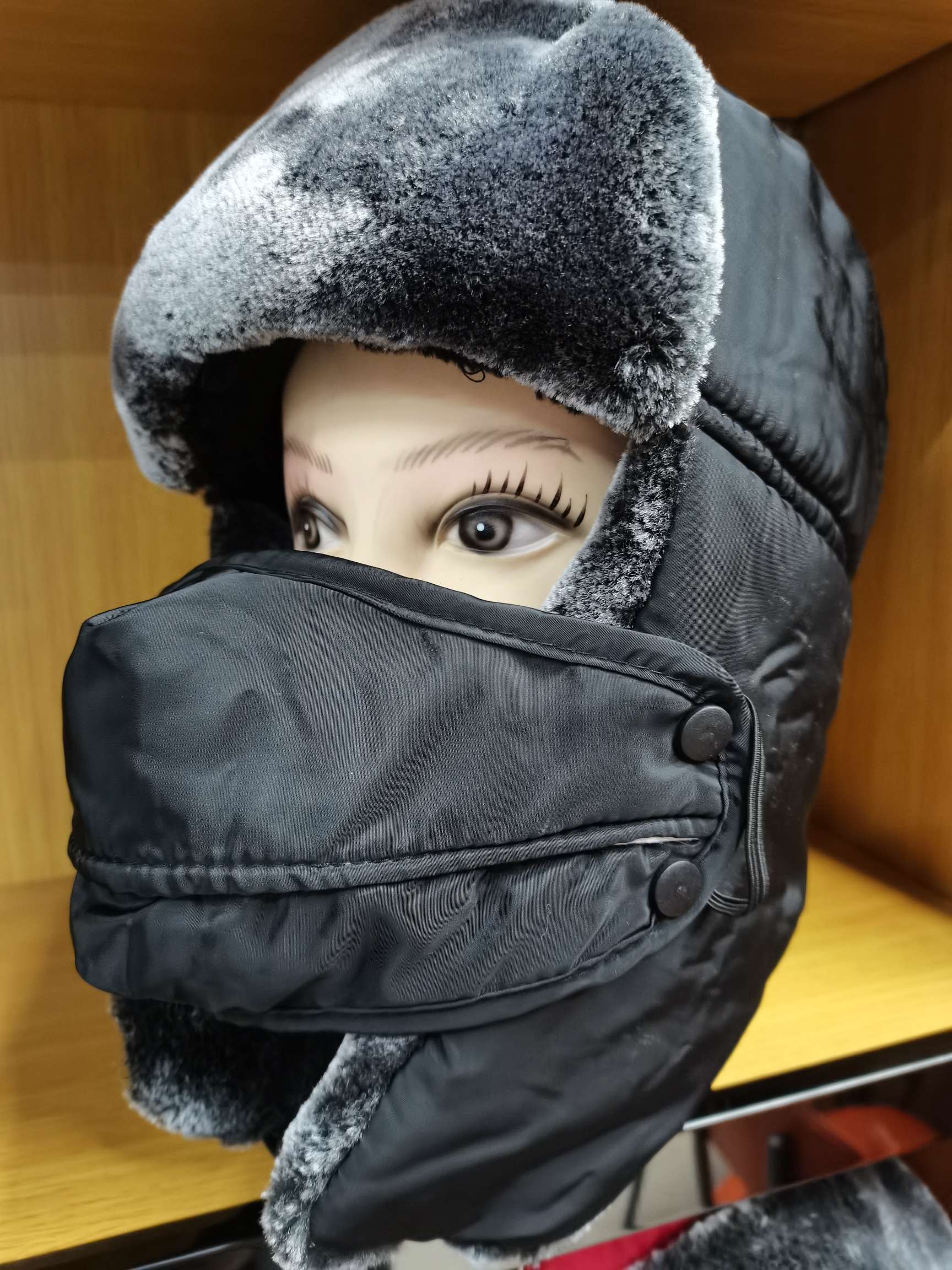 Winter hats, Lei Feng hats, ear and neck protectors, and Northeastern hats Item Picture