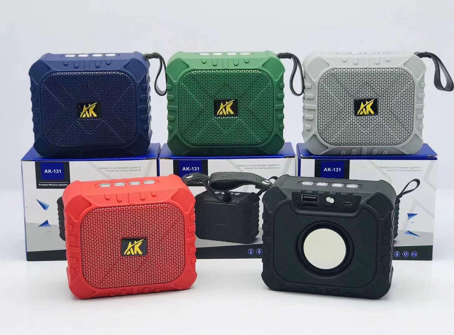 新款型号：AK-131蓝牙音响，便携小音响
装箱数：100 PC详情图10