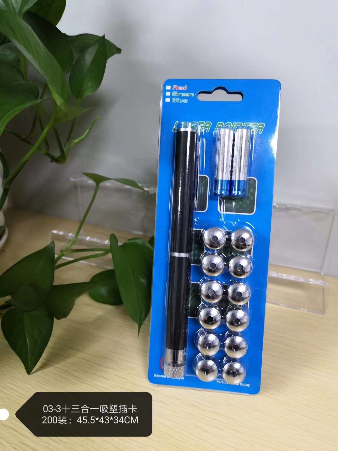 12 head change pattern green light pen insert card 03 laser flashlight charging red purple green light all over the sky star laser light driving school sand table pen sales flashlight thumbnail