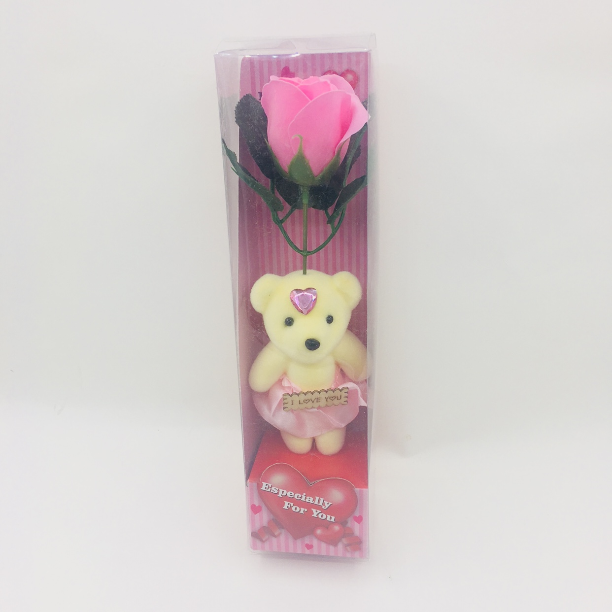 Soap Flower Bear Creative gift for the Qixi Festival undefined