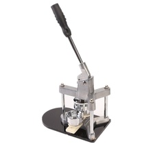 Aluminum alloy badge pressing machine 58MM metal manual badge machine DIY machine set 100 consumables