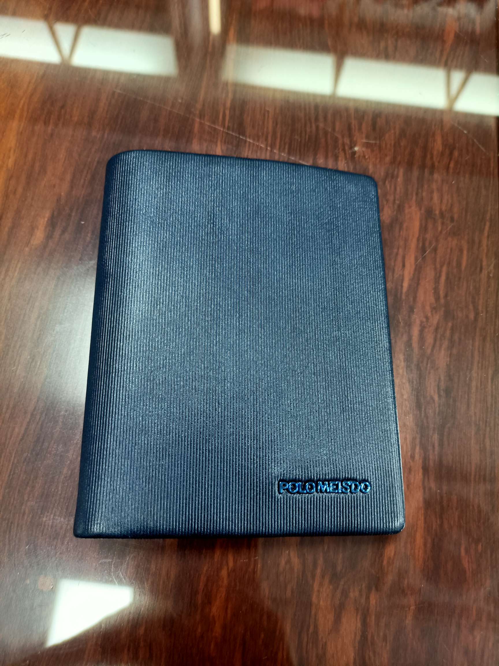 英国保罗真皮男式钱夹