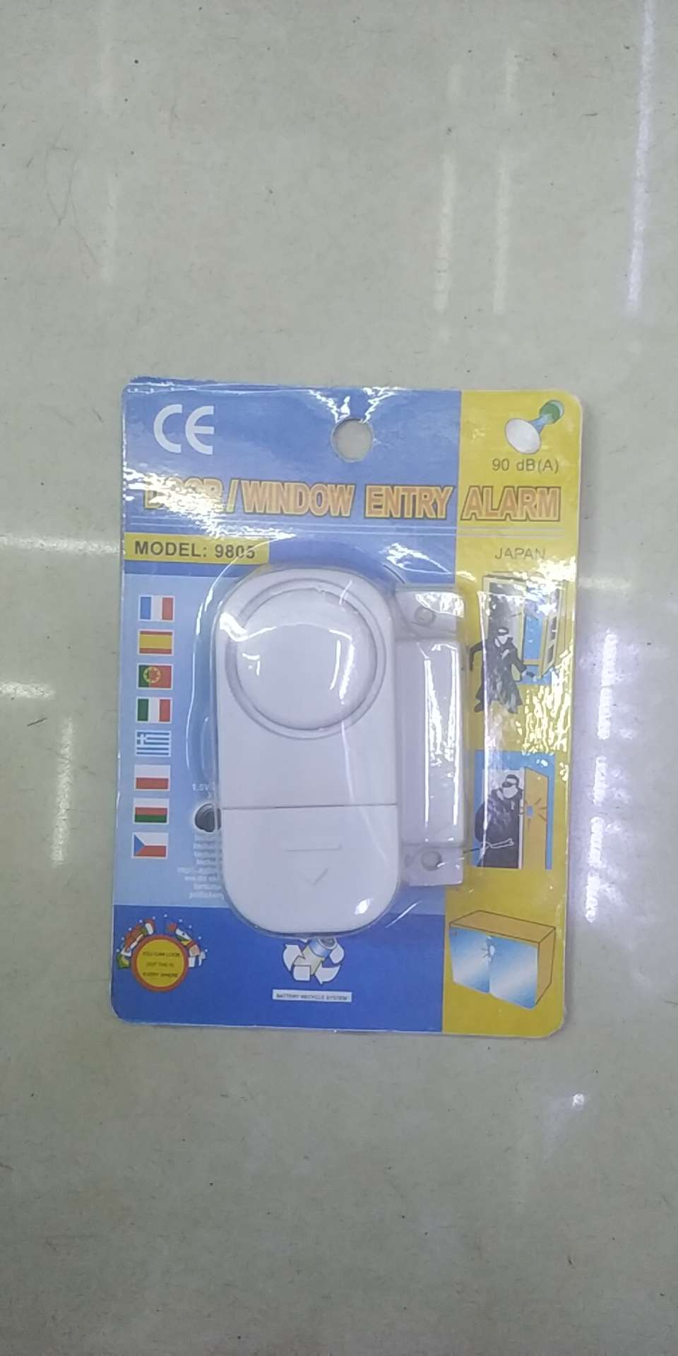 Multi-purpose anti-theft alarm, door magnetic window and door alarm, split-type alarm Application Scenario