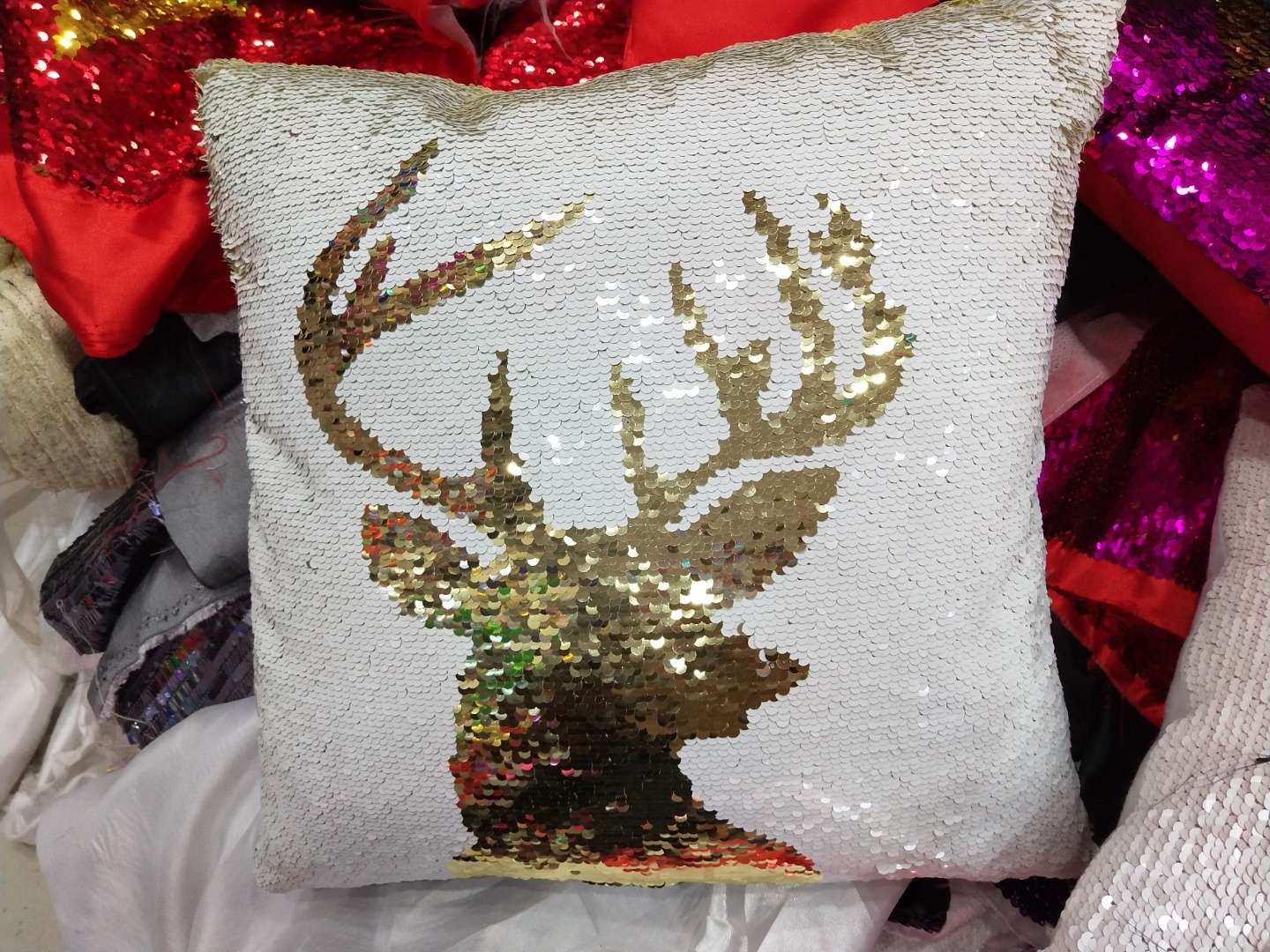 Digital Printed Pillow Case Item Picture