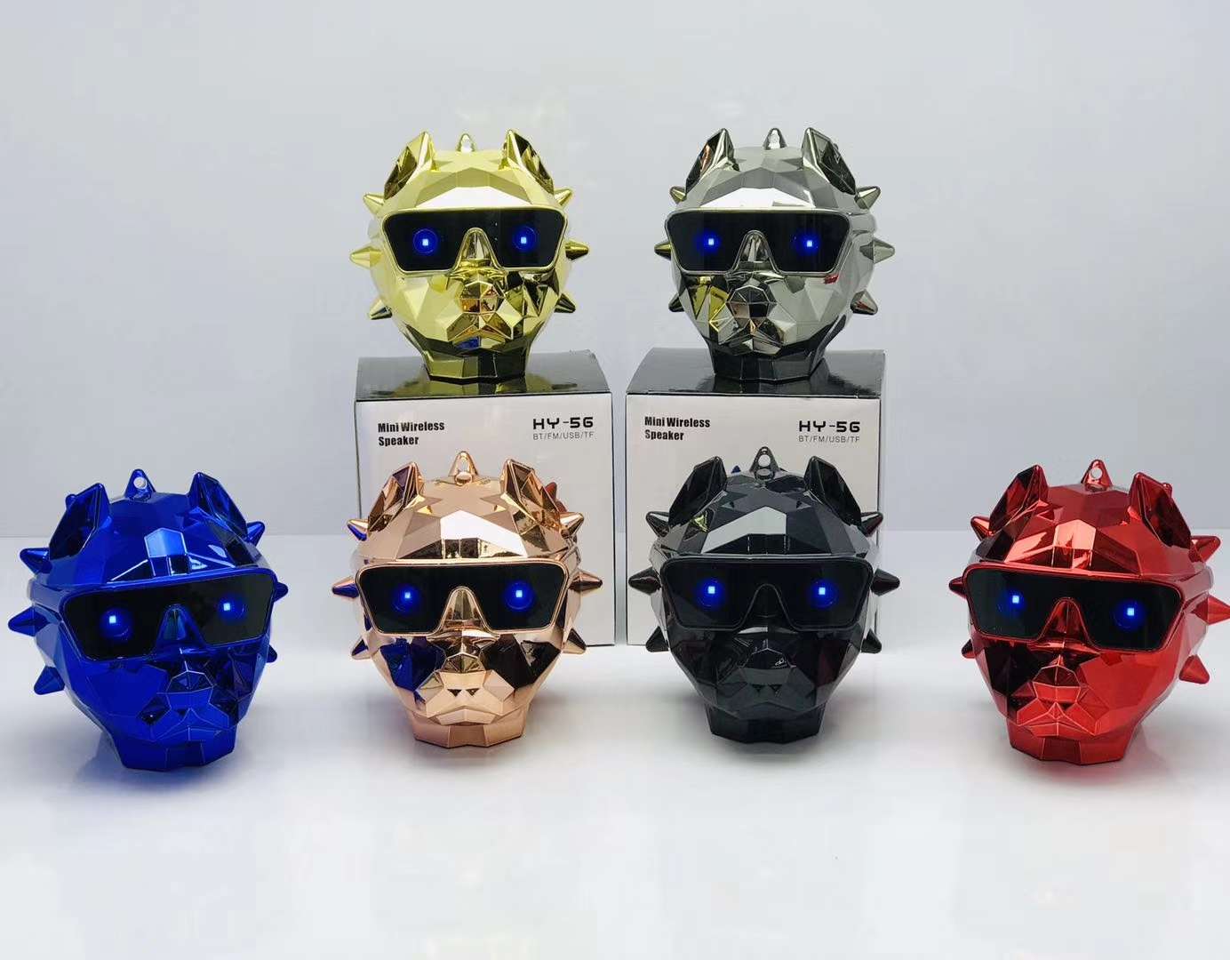 新款型号：HY-56 大狗 蓝牙音响
装箱数：6细节图