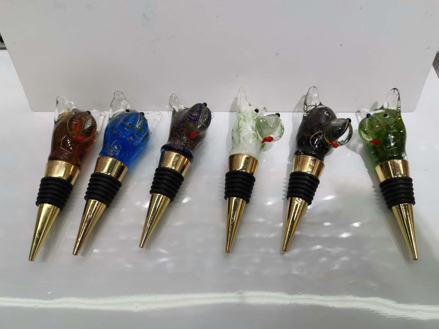 琉璃动物瓶塞详情图8