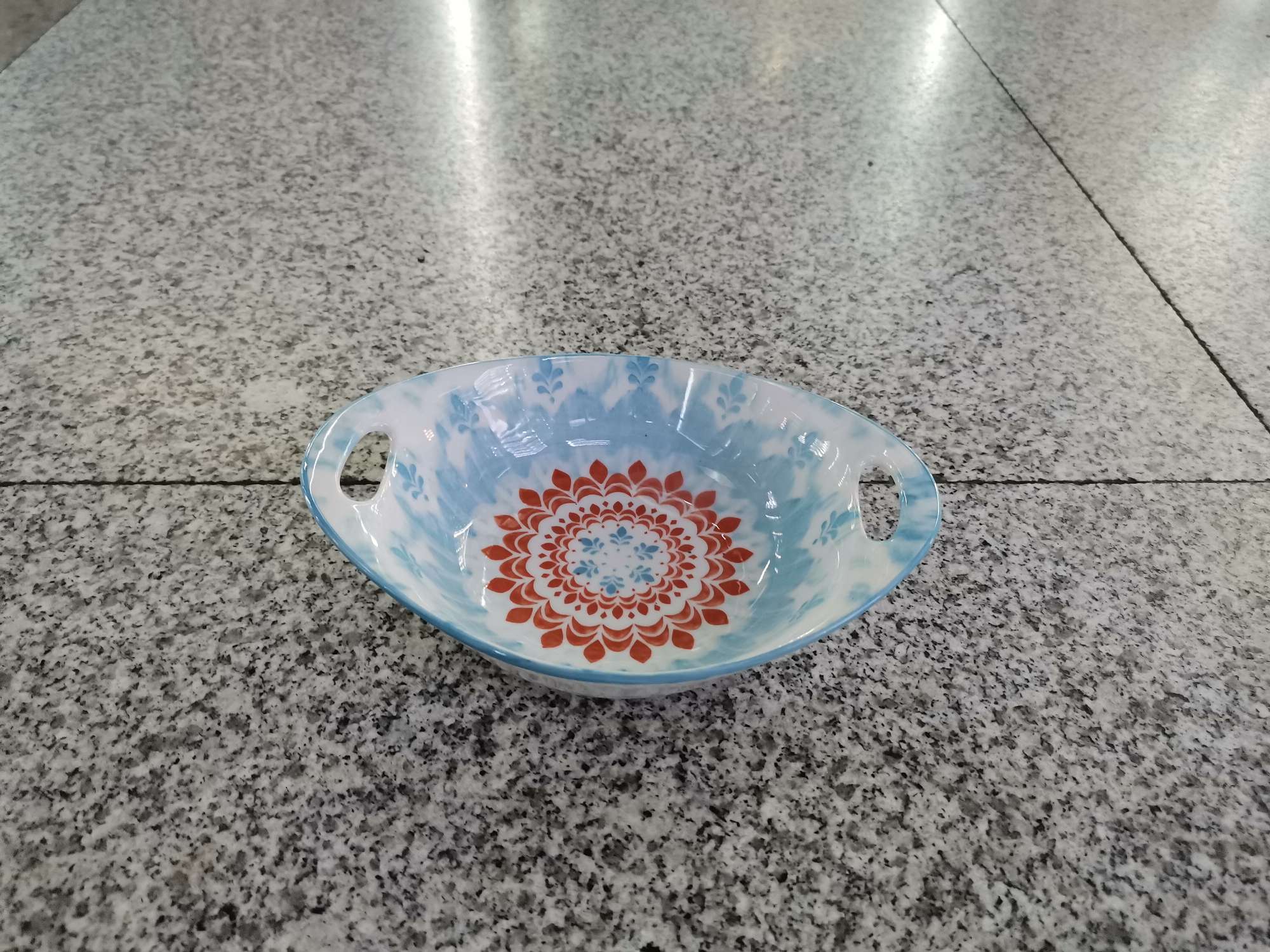7寸双耳烤盘