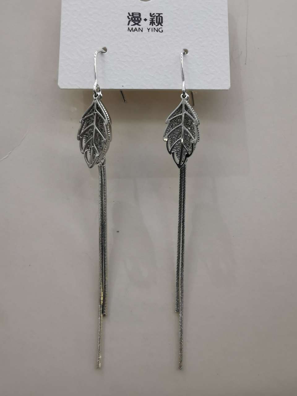 Manying high-end accessories, elegant earrings, Korean-style stud earrings, versatile and fashionable new accessories