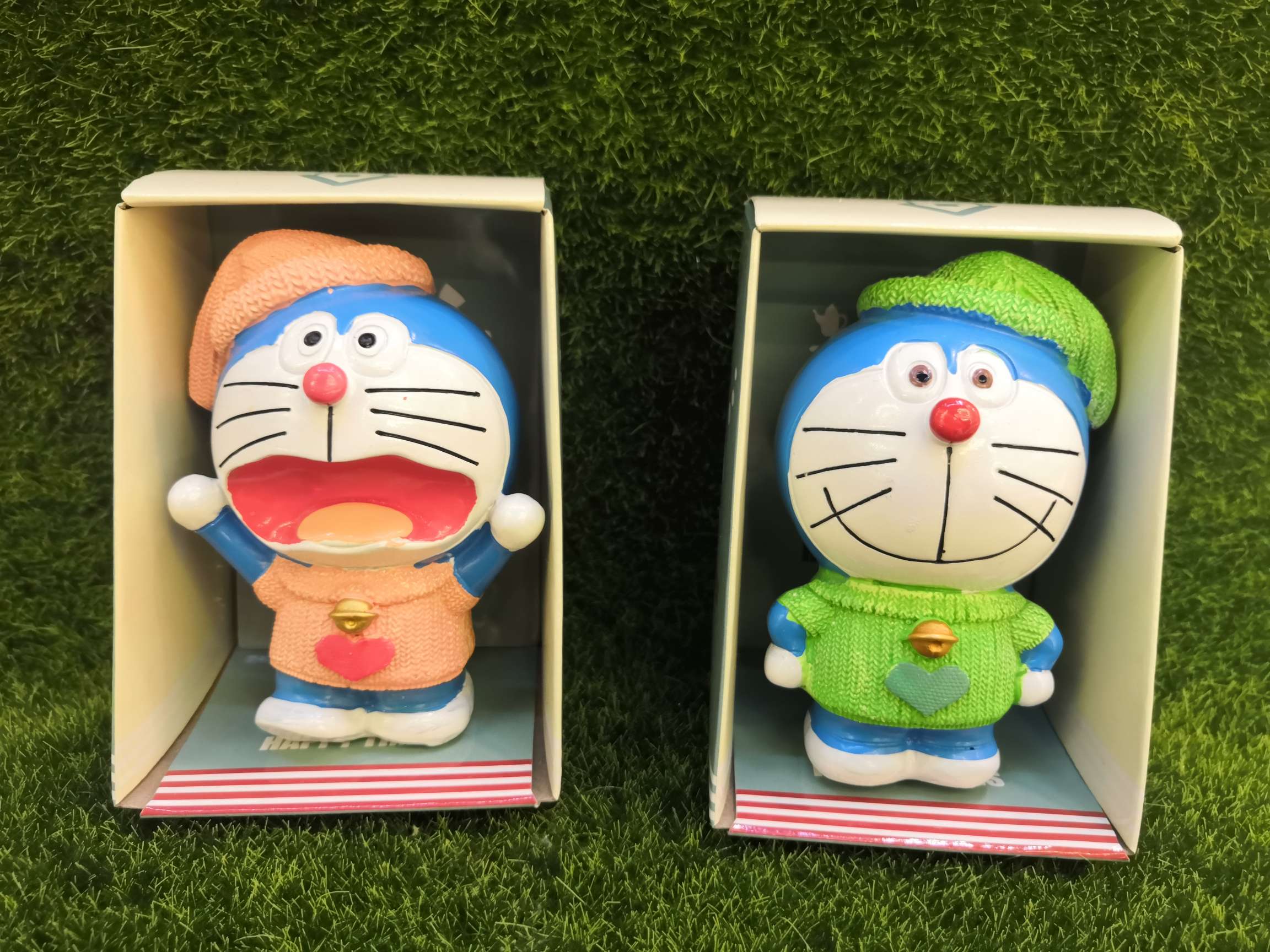 Yixiang Handicrafts Home Decoration Accessories Resin Craft Fine Set Dingdang Cat 1