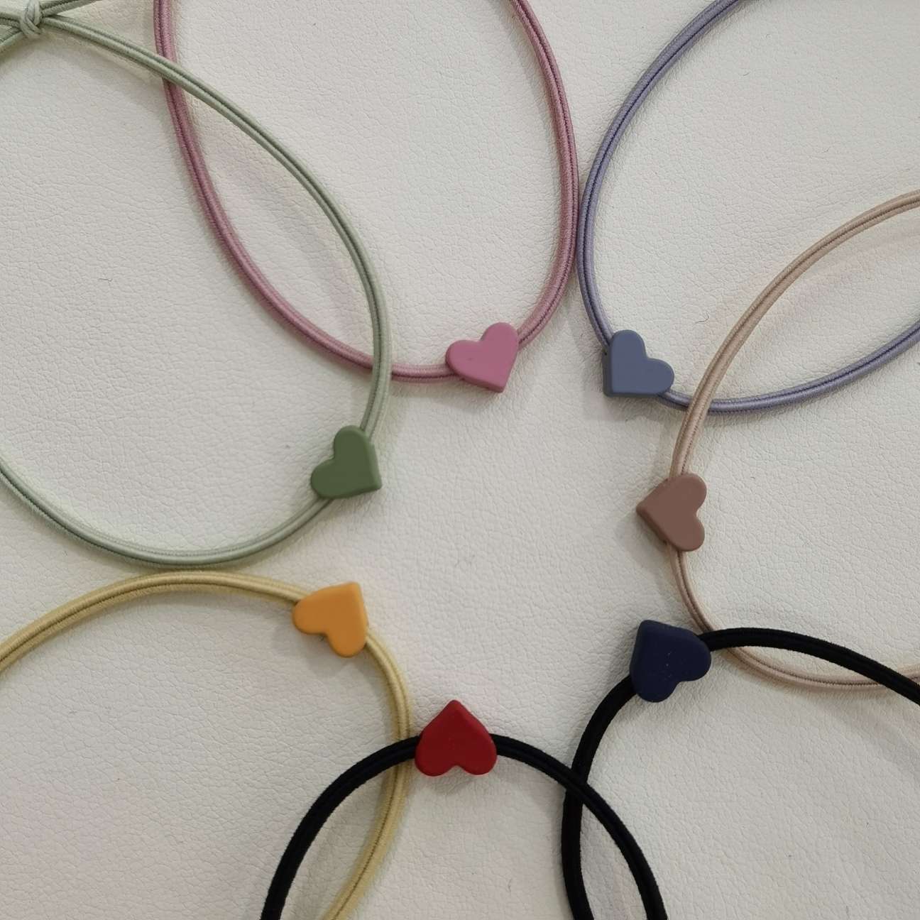 Little heart-shaped string undefined