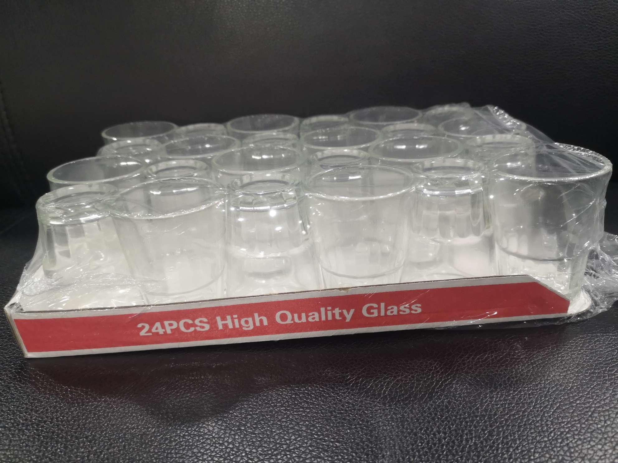 A set of 24 cups for nine dollars thumbnail