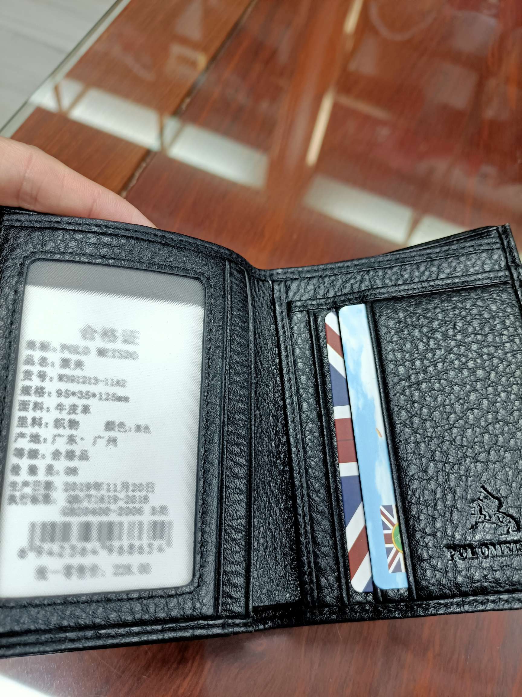 British Paul genuine leather men's wallet wallet Application Scenario