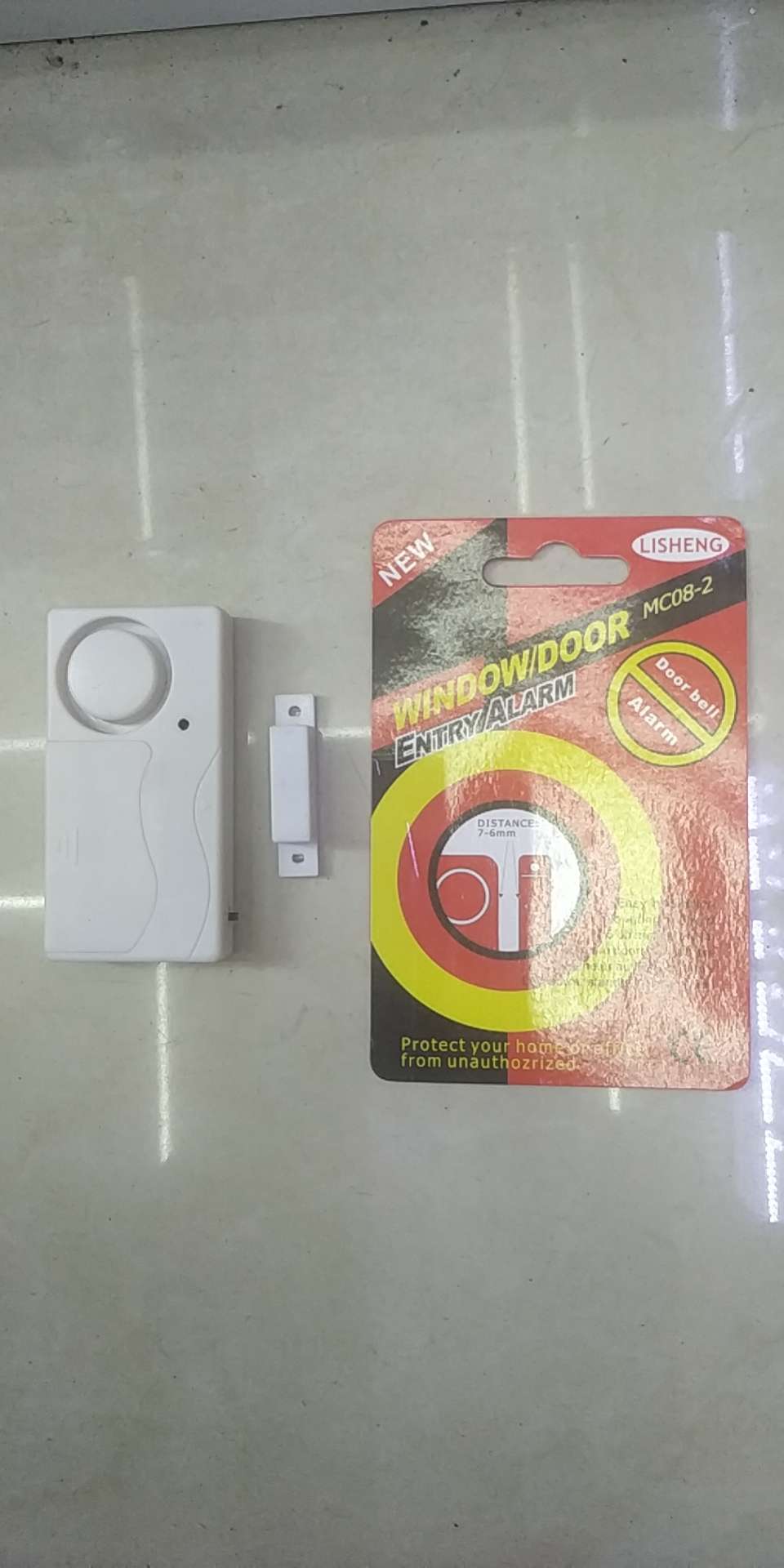 Anti-theft door and window alarm Item Picture