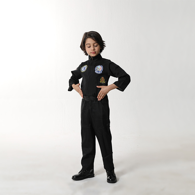 Children's performance costumes, special police Item Picture