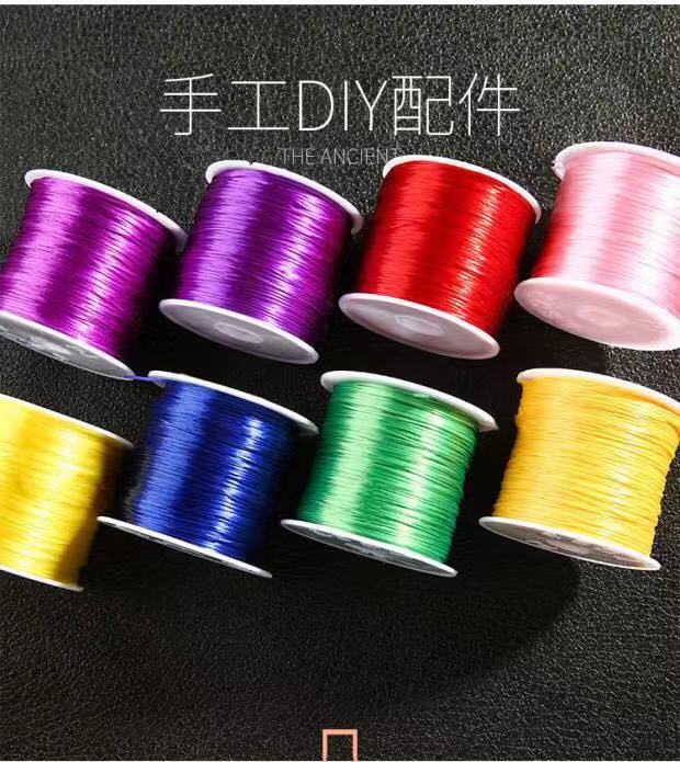 50-meter crystal thread, diy bracelet accessory accessory accessory