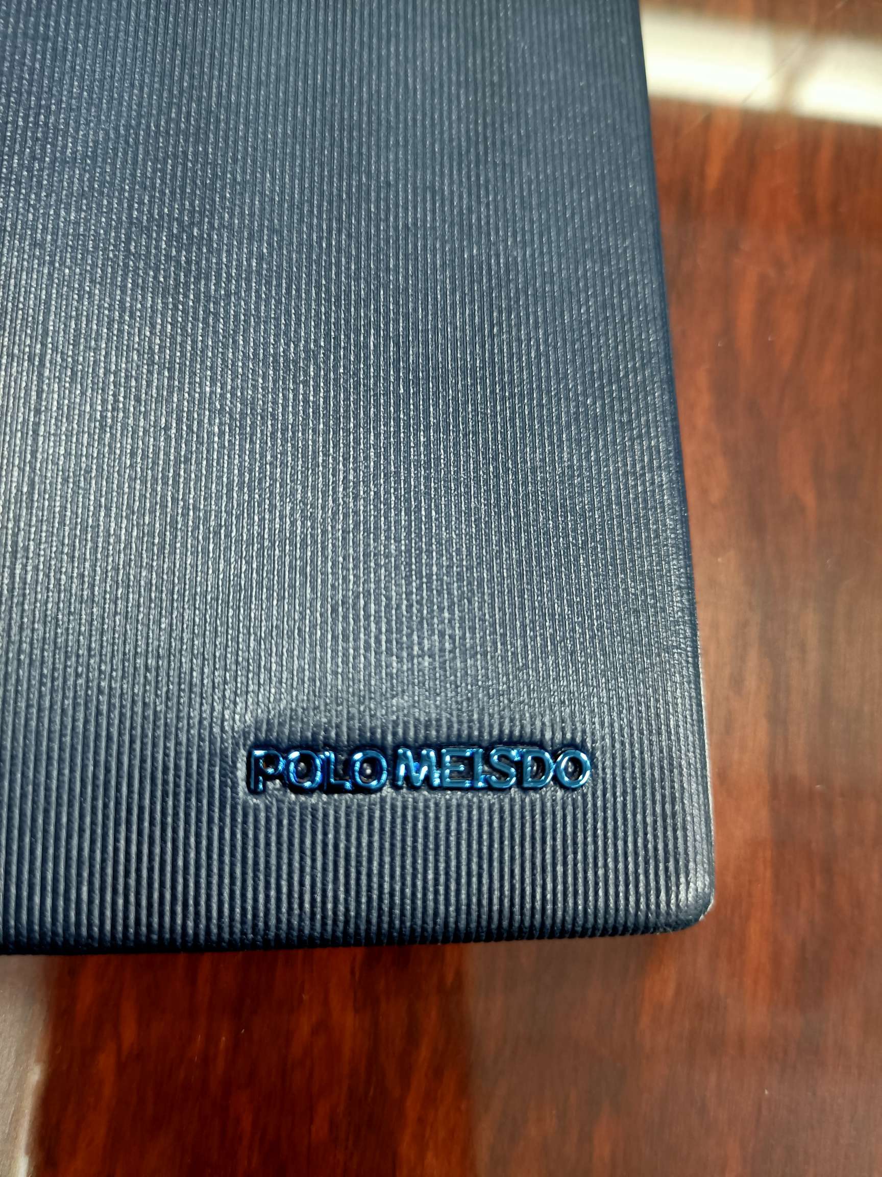 British Paul genuine leather men's wallet details Picture