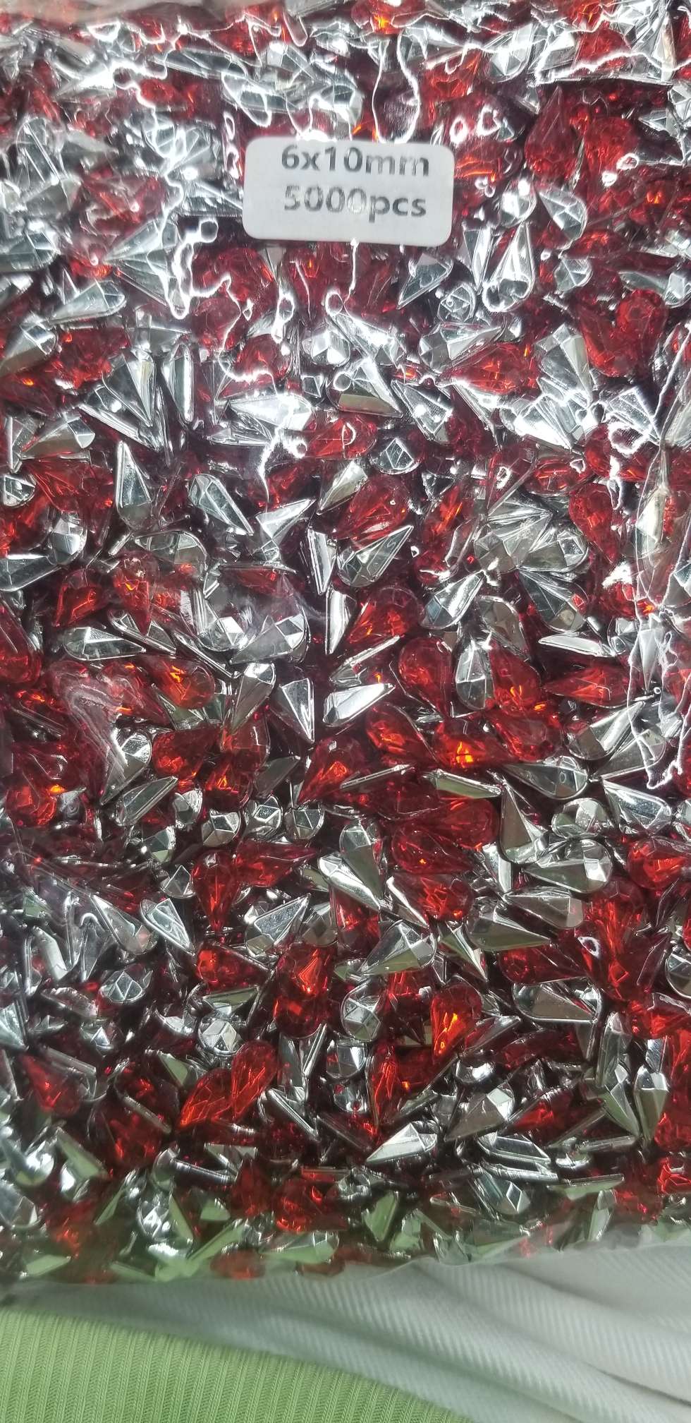 6x10 gotas puntiagudas