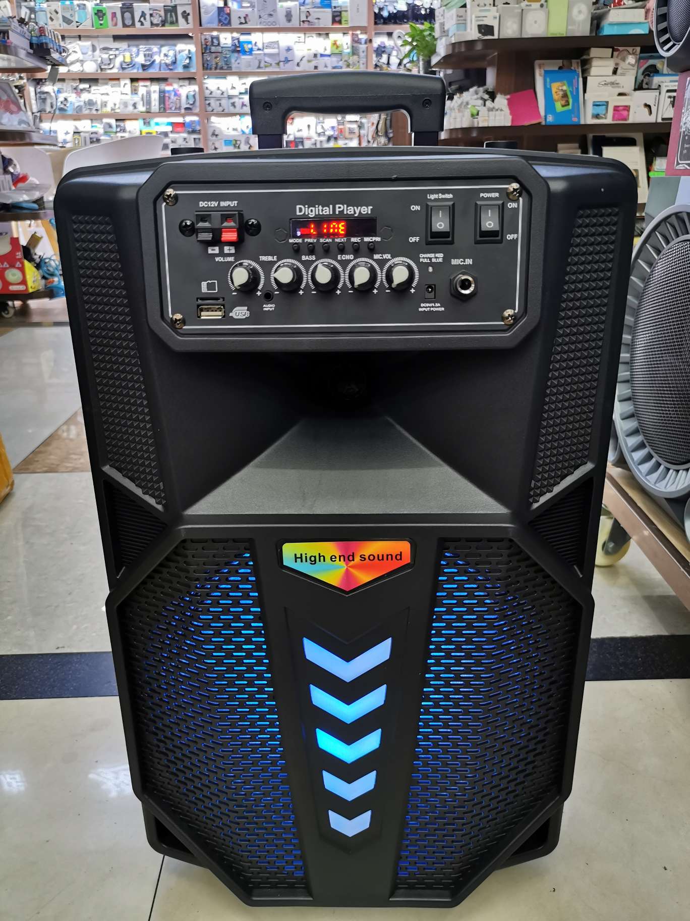 Bluetooth, rechargeable speaker thumbnail