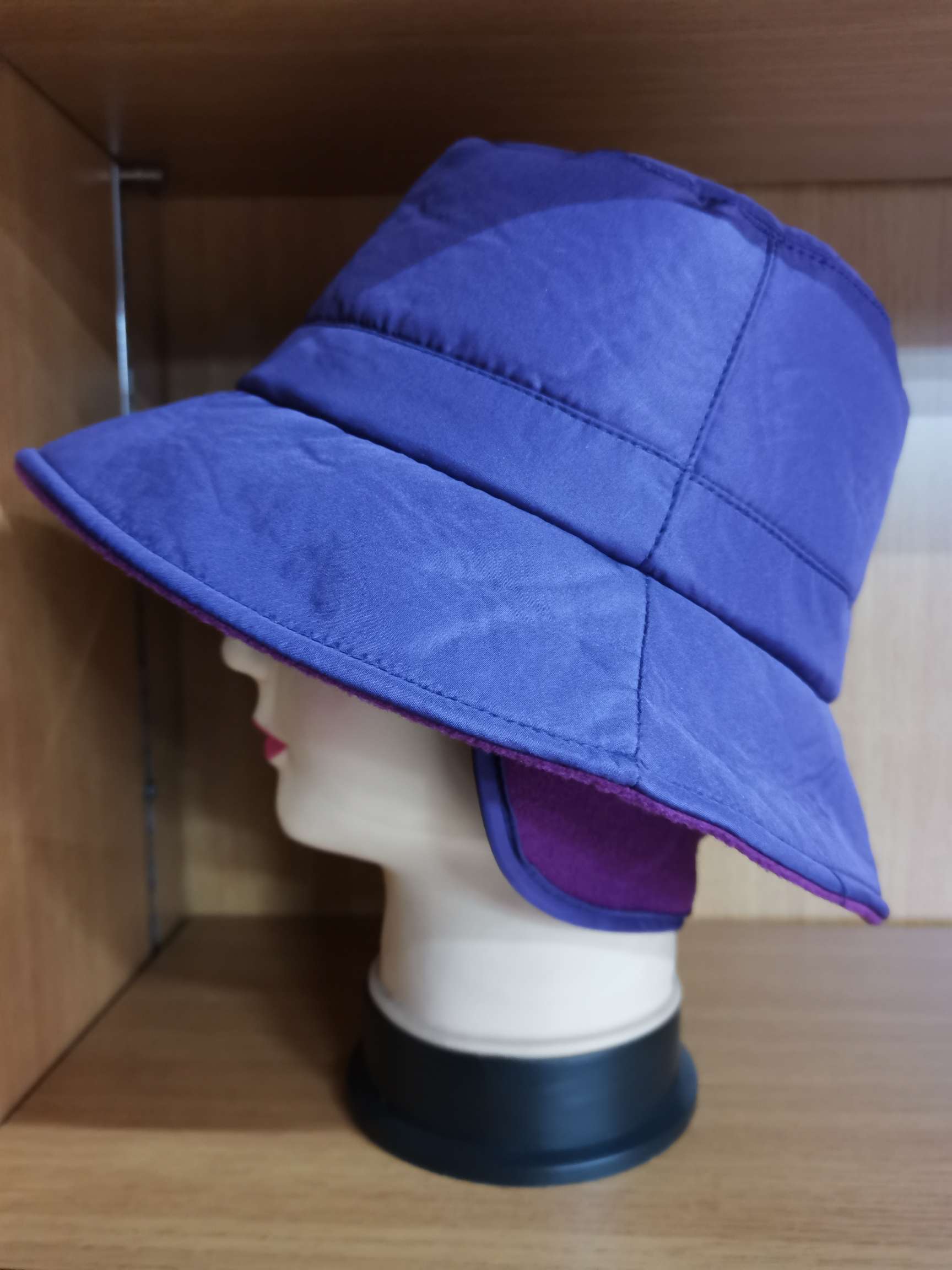 Fisherman hats, earmuffs, basin hats, sun hats, baseball caps, versatile and warm winter hats for both men and women, autumn and winter Item Picture