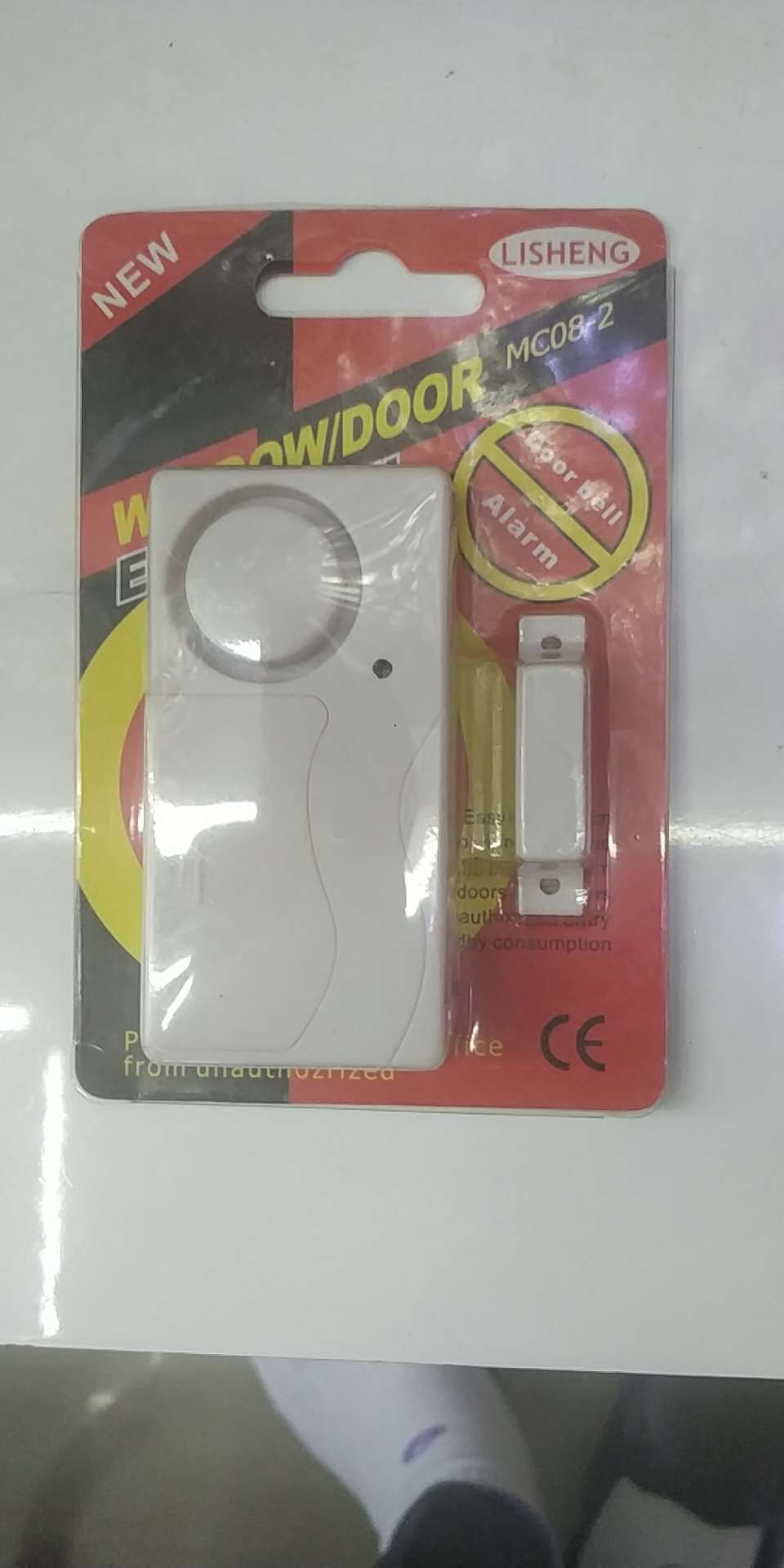 Multi-purpose anti-theft alarm, door magnetic window and door alarm, split-type alarm