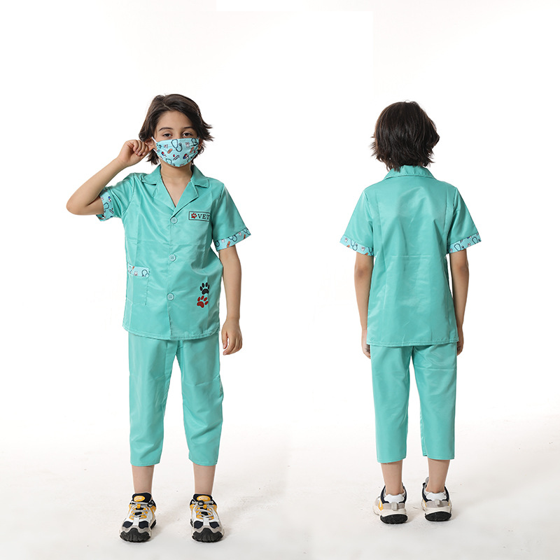 儿童表演服，医生护士服详情图6