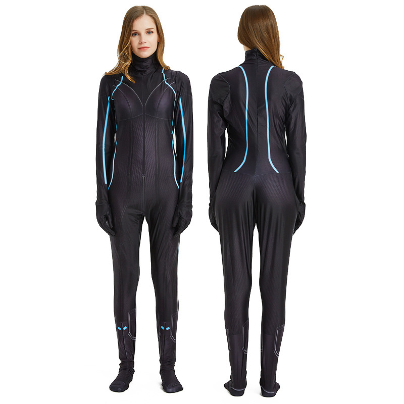 Black Widow cosplay costume Specification image