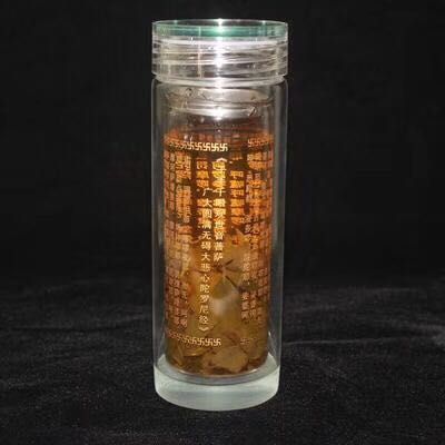金麒麟A生活工艺品天气干燥，多喝水双层保温杯14