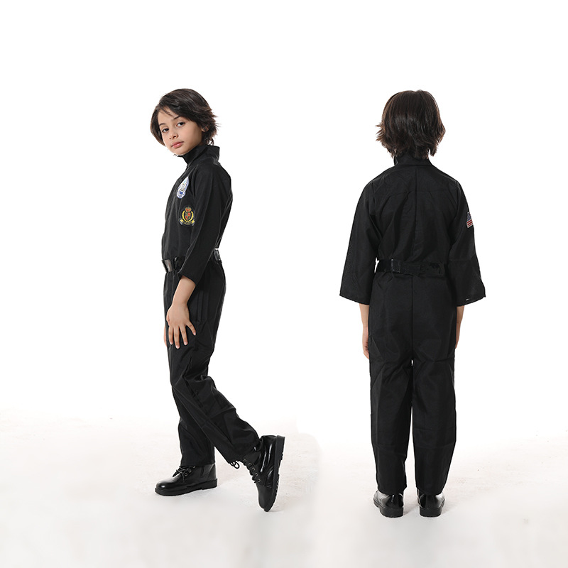 Children's performance costumes, special police Application Scenario