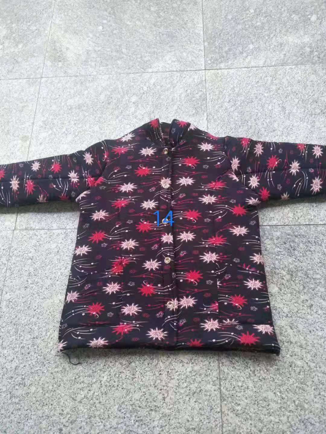 Three layers of warm cotton-padded clothes thumbnail