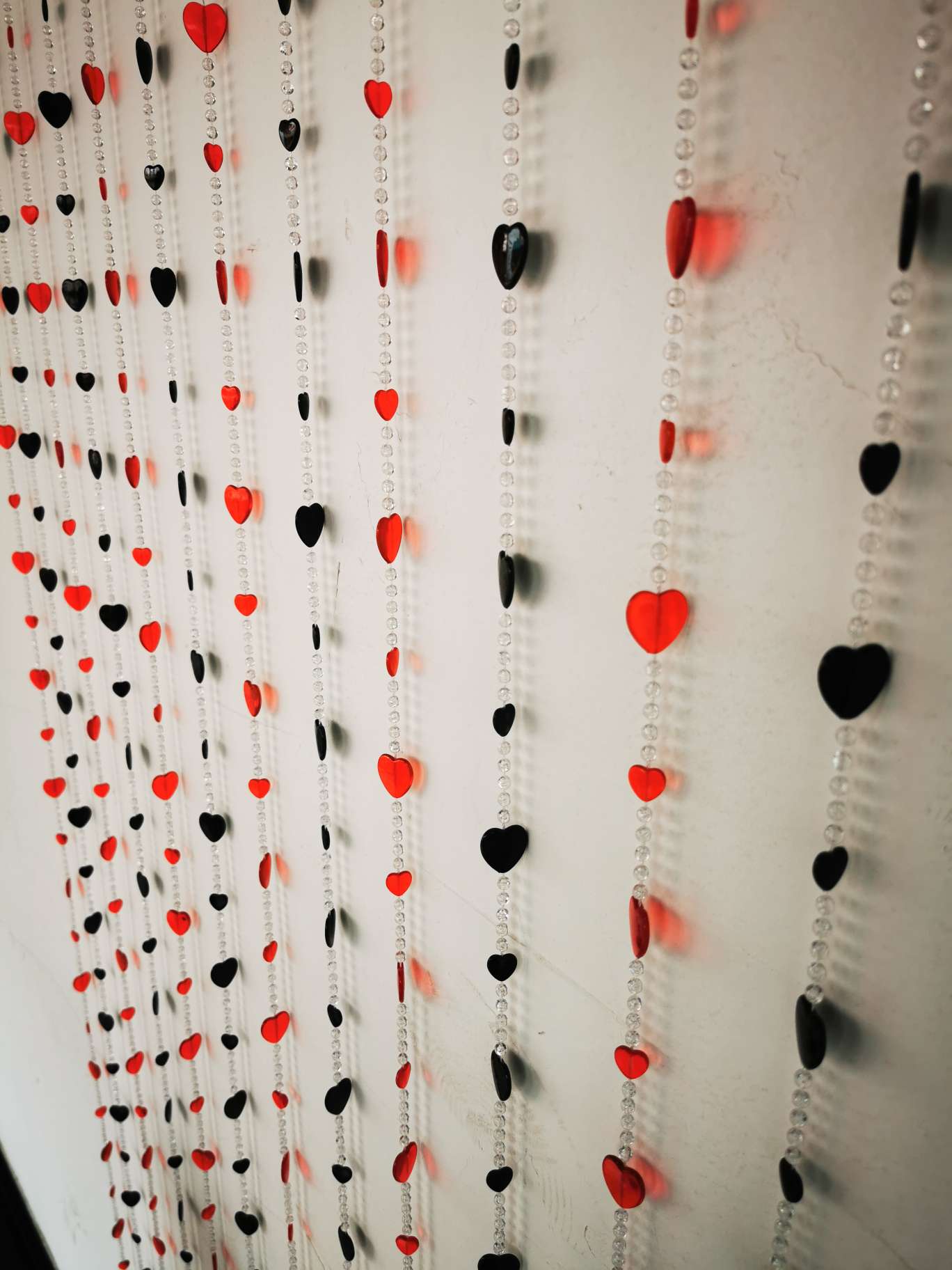 Love connecting beads, plastic curtain, imitation crystal acrylic thumbnail