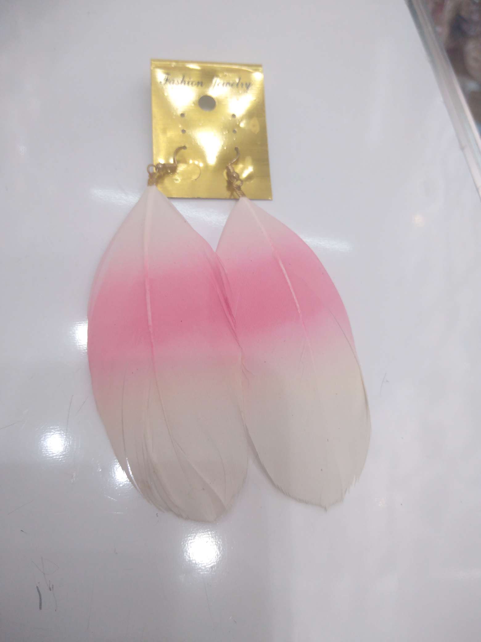 Factory direct sales of feather earrings 7