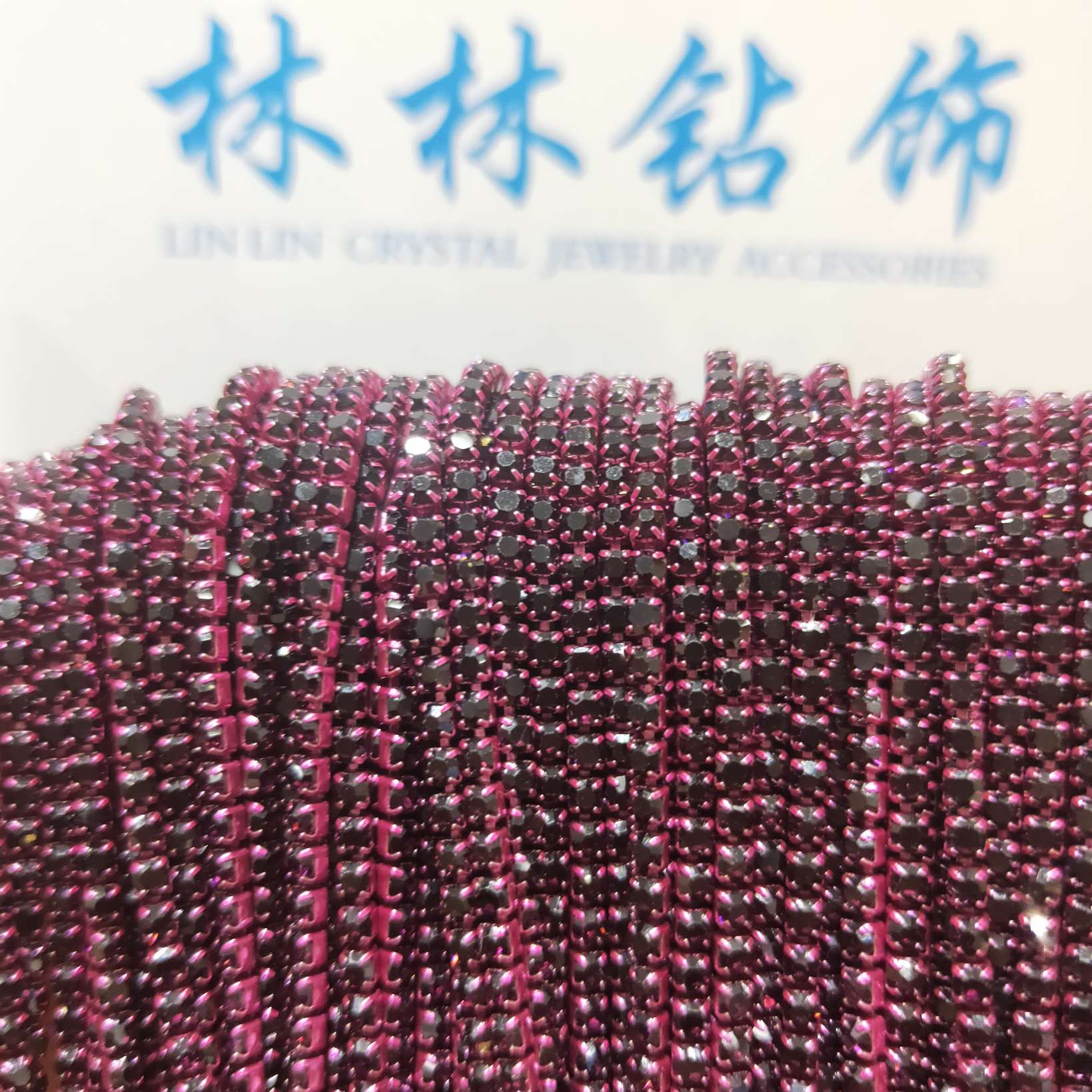 2.8mm diamond chain, water diamond, color diamond chain, hair accessories, clothing accessories, mobile phone cases, DIY accessories
