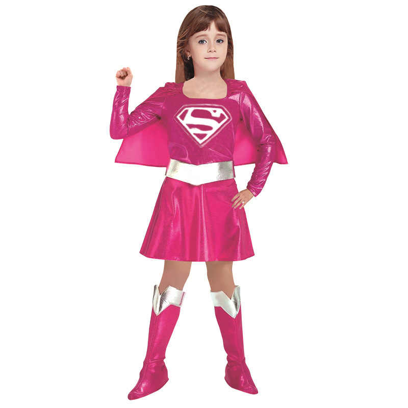 cosplay服装，儿童超人披风详情图4