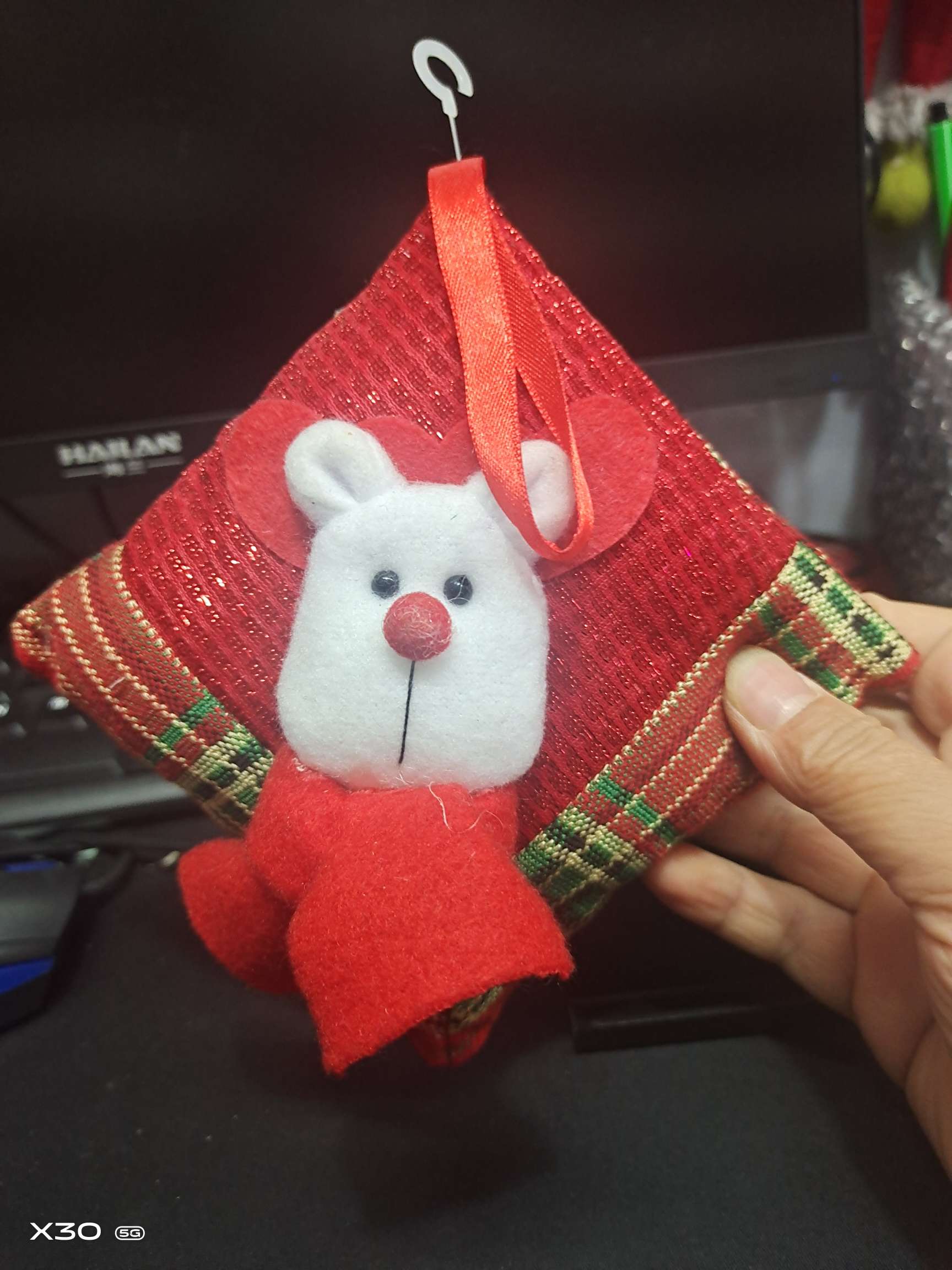 Christmas pillow 1 full figure