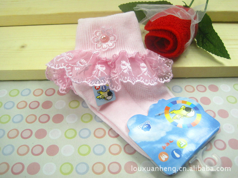 运动、休闲棉袜实物图