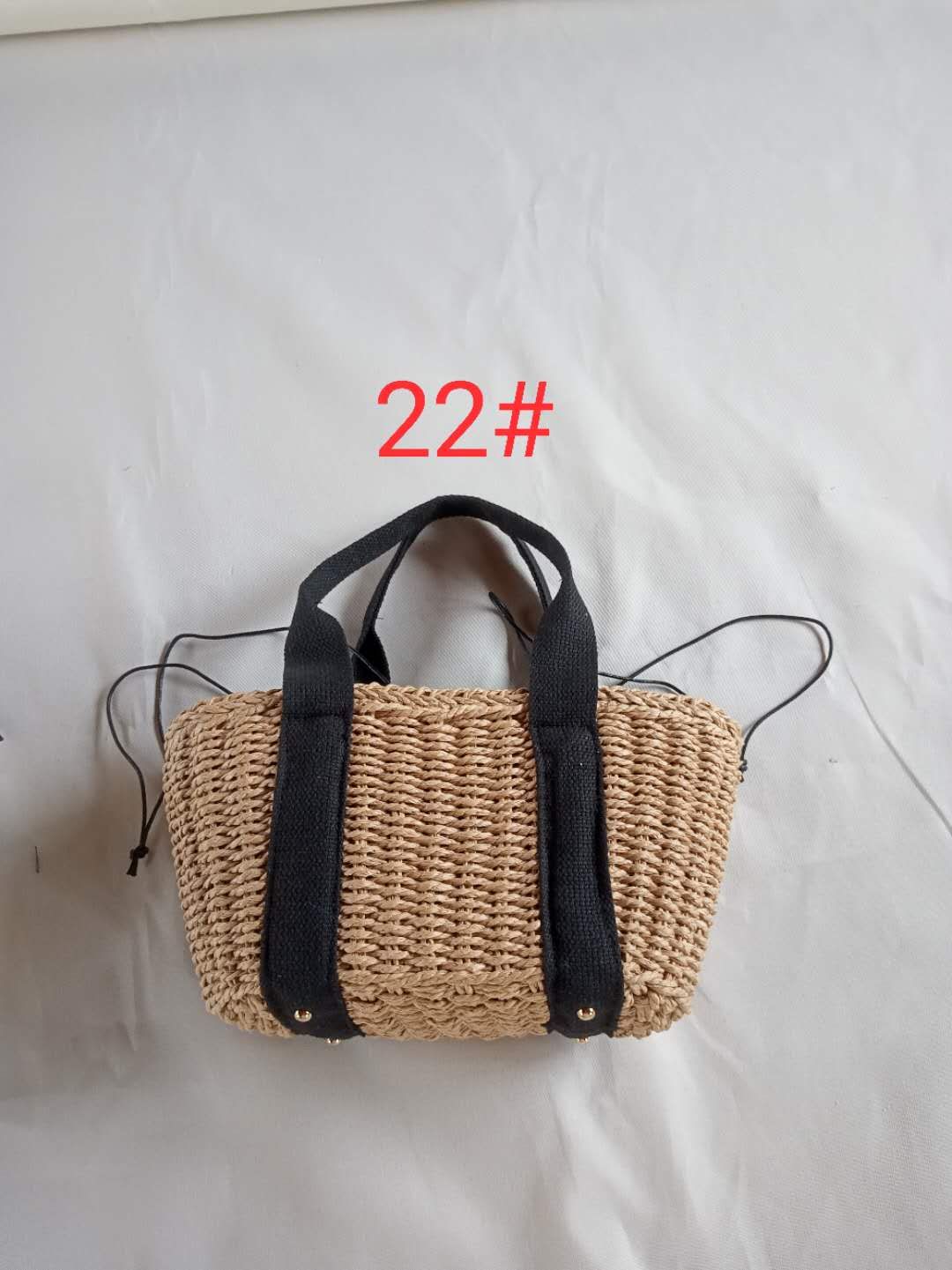 纸绳抽绳手提包