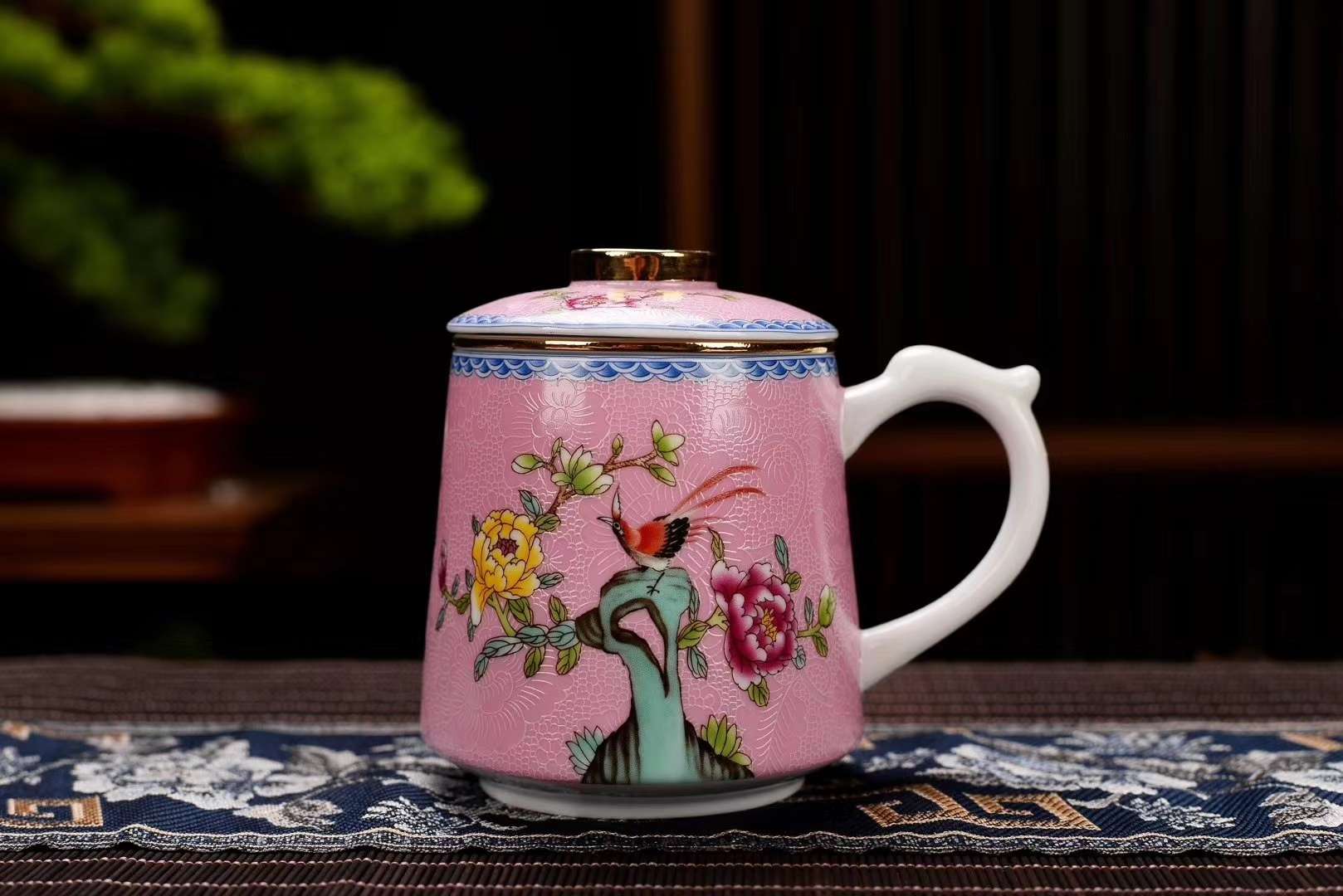 Enamelled individual Cup (powder) thumbnail
