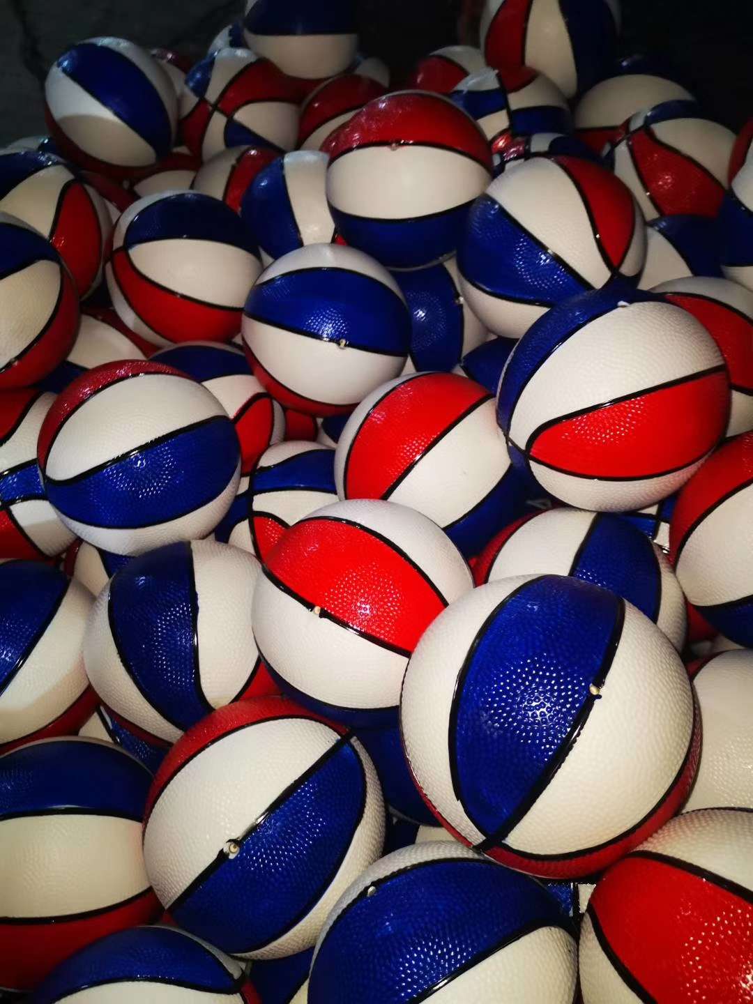 16 cm 3 color wool ball