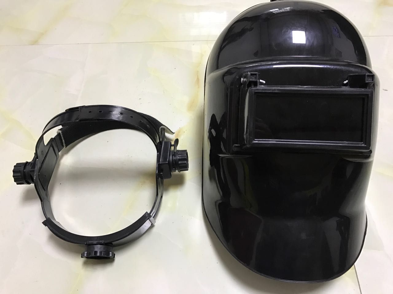 电焊面具头戴面罩护目镜