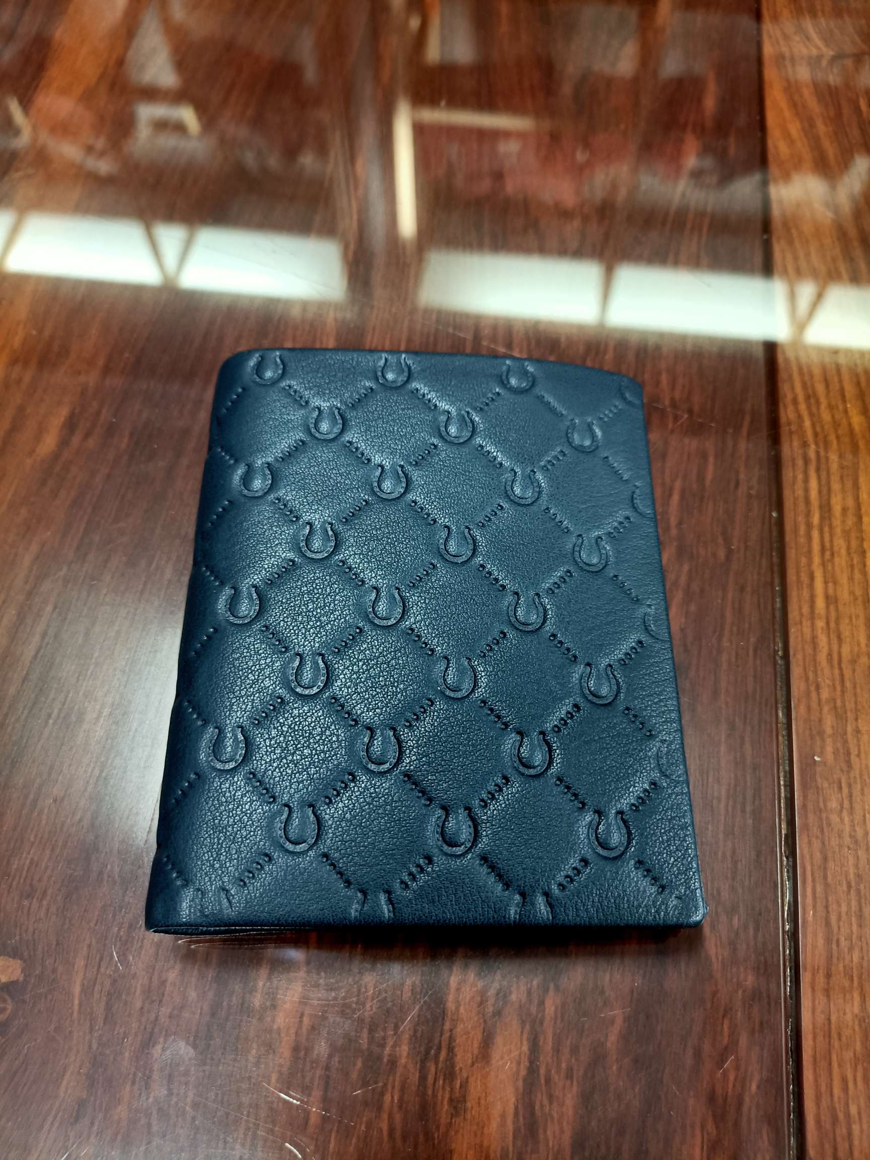 British Paul genuine leather men's wallet