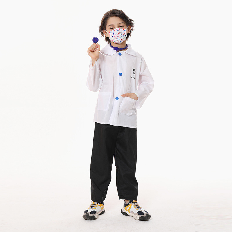 Pediatric doctor's gown undefined