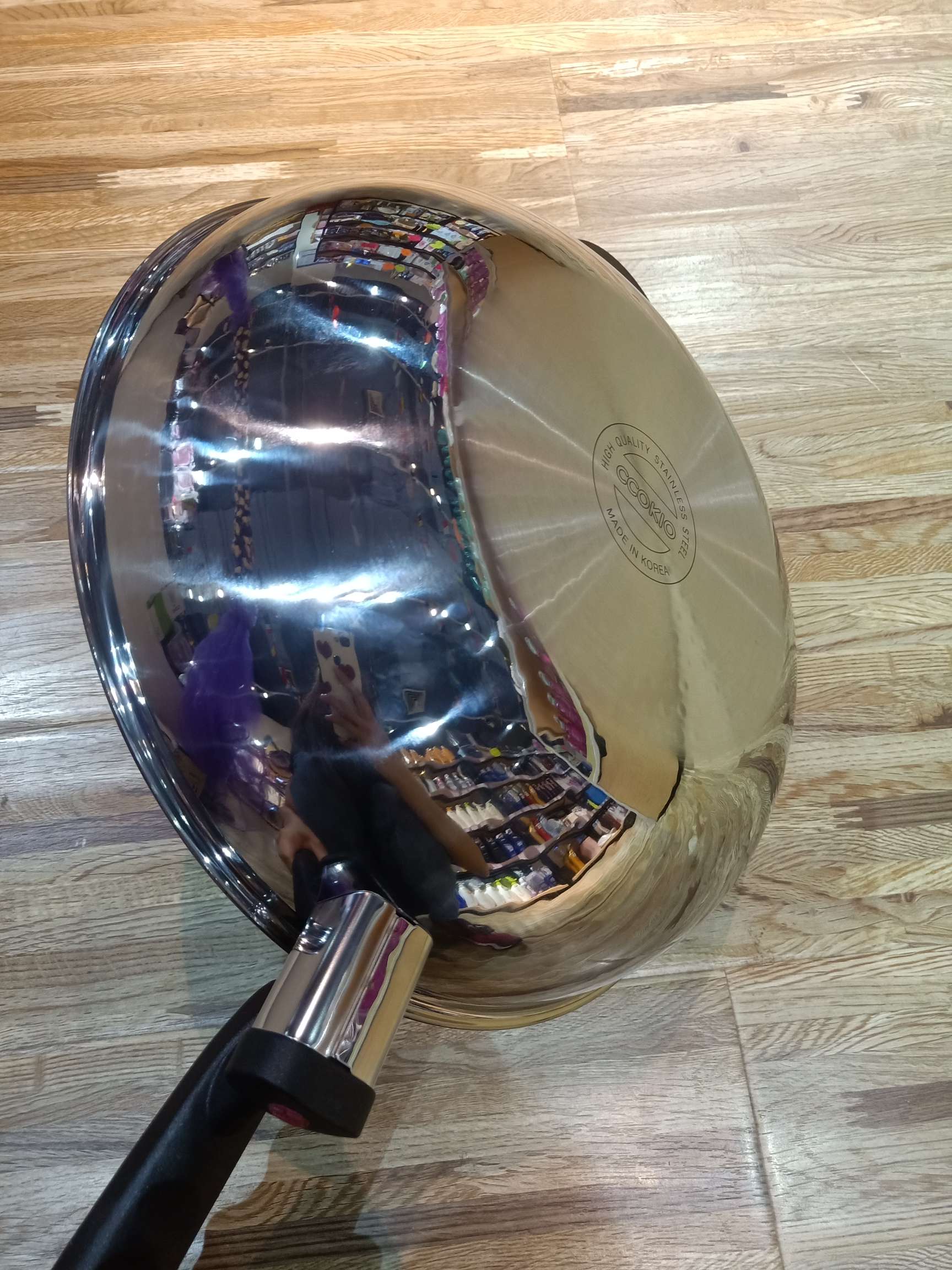 Ccokio Stainless Steel Wok 32Cm
Durable Type Application Scenario