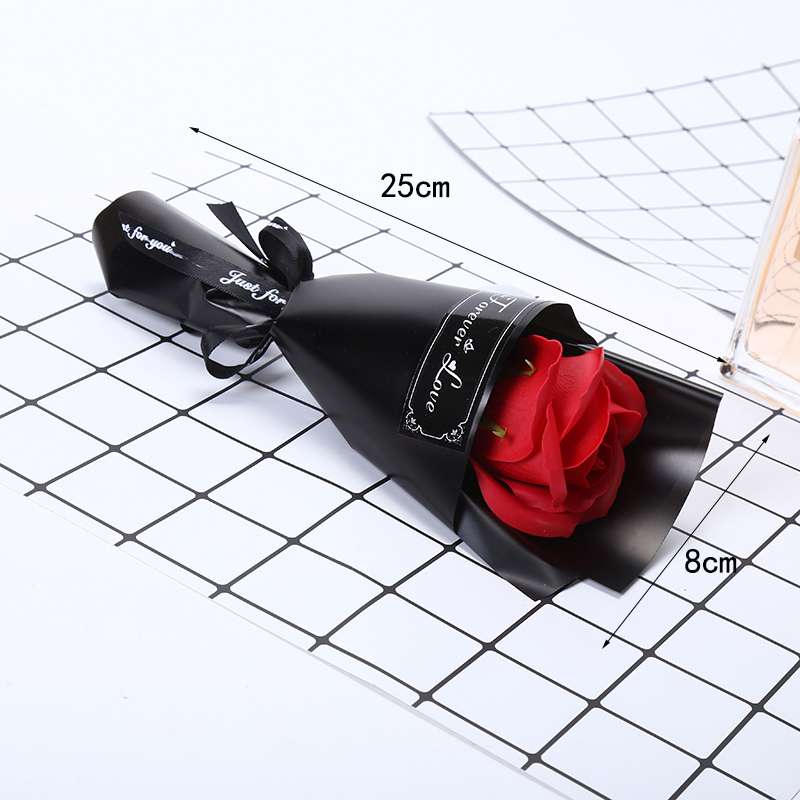 Valentine's Day, Teachers' Day, Mother's Day, Christmas, birthday, wedding, promotional gifts, soap, rose, artificial flower sea, Ruo undefined