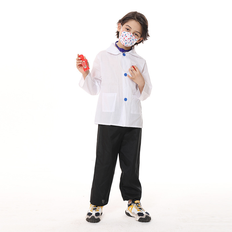 Pediatric doctor's gown Specification image