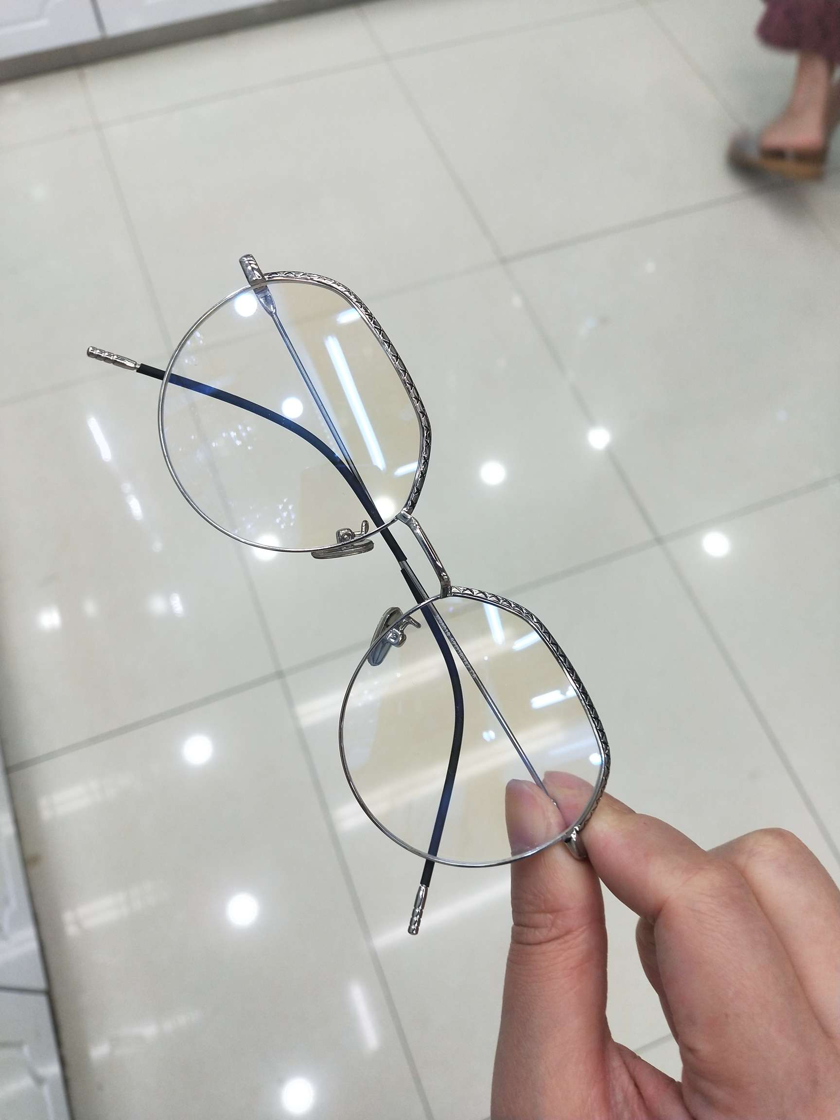 Show glasses myopia frame