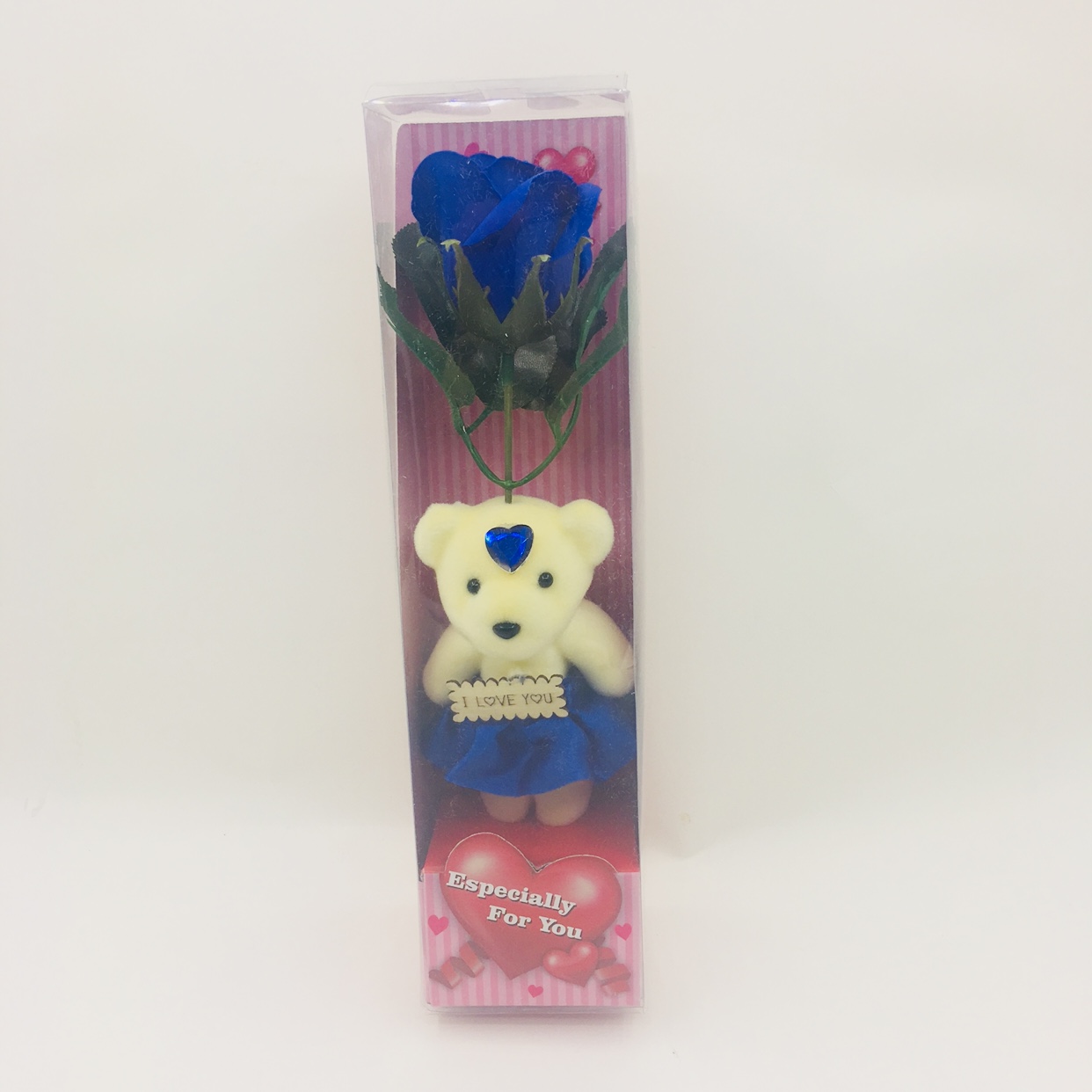 Soap Flower Bear Creative gift for the Qixi Festival undefined