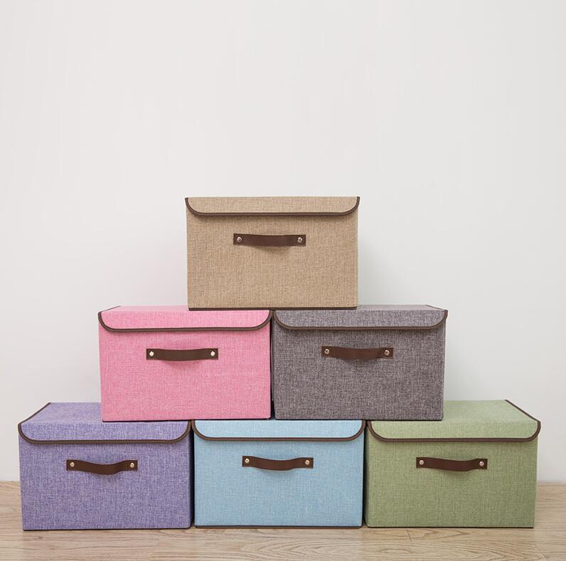 棉麻前提中号箱  38.25.25CM细节图