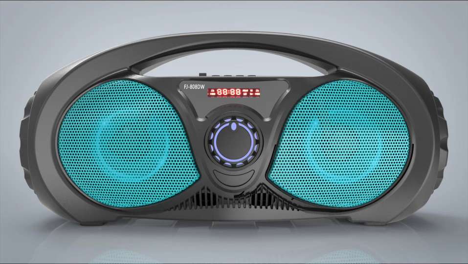 专业音响实物图