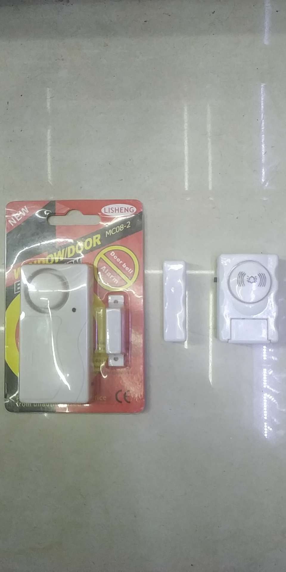 Multi-purpose anti-theft alarm, door magnetic window and door alarm, split-type alarm undefined