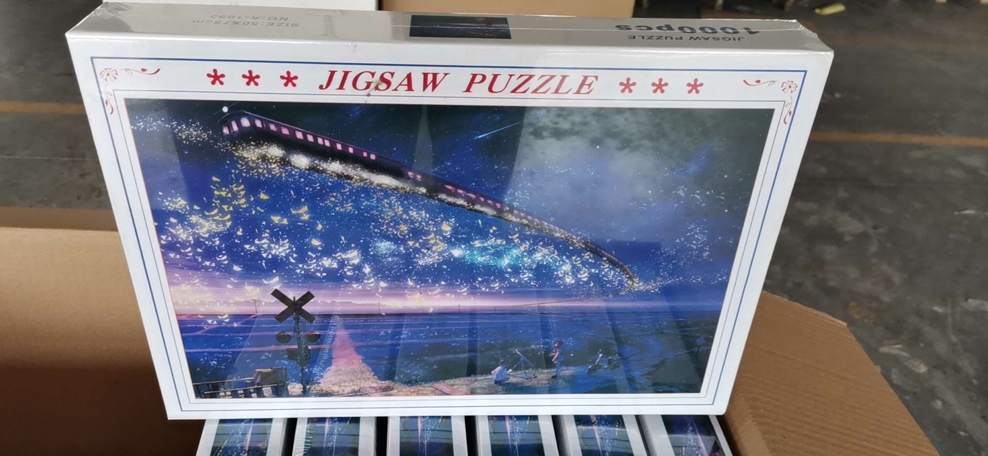1000 adult children puzzle indoor puzzle decompression puzzle promotional gifts gifts